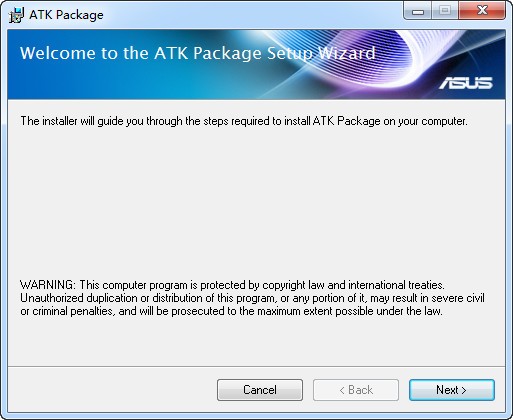 ATK Package驅動程序 1.0.3 官方版