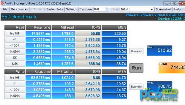 Anvils Storage Utilities v1.0.50 綠色版 SSD 測(cè)試工具