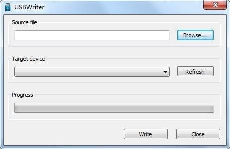 USBWriter v1.3 綠色版（ISO鏡像寫入U盤工具）