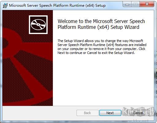 Microsoft Speech Platform Runtime 11及中文HuiHui語音庫