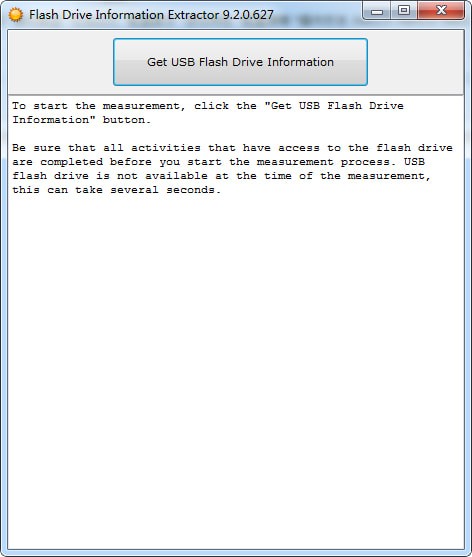 GetFlashInfo v9.2.0.627 綠色版 U盤主控芯片檢測
