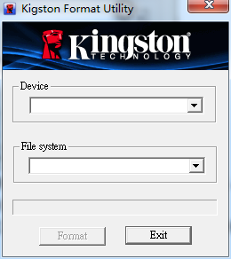 Kingston Format Utility v5.1b 綠色漢化版