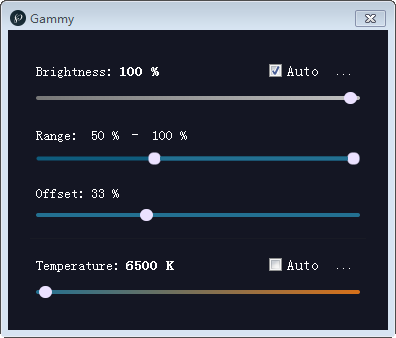 自動屏幕亮度調節(jié)器 v1.2 綠色版