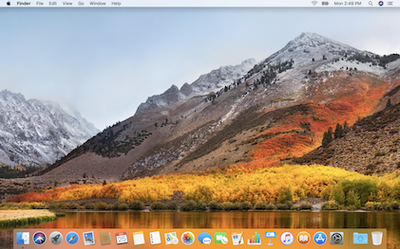 MacOS High Sierra 10.13.6 黑蘋果虛擬機簡化版