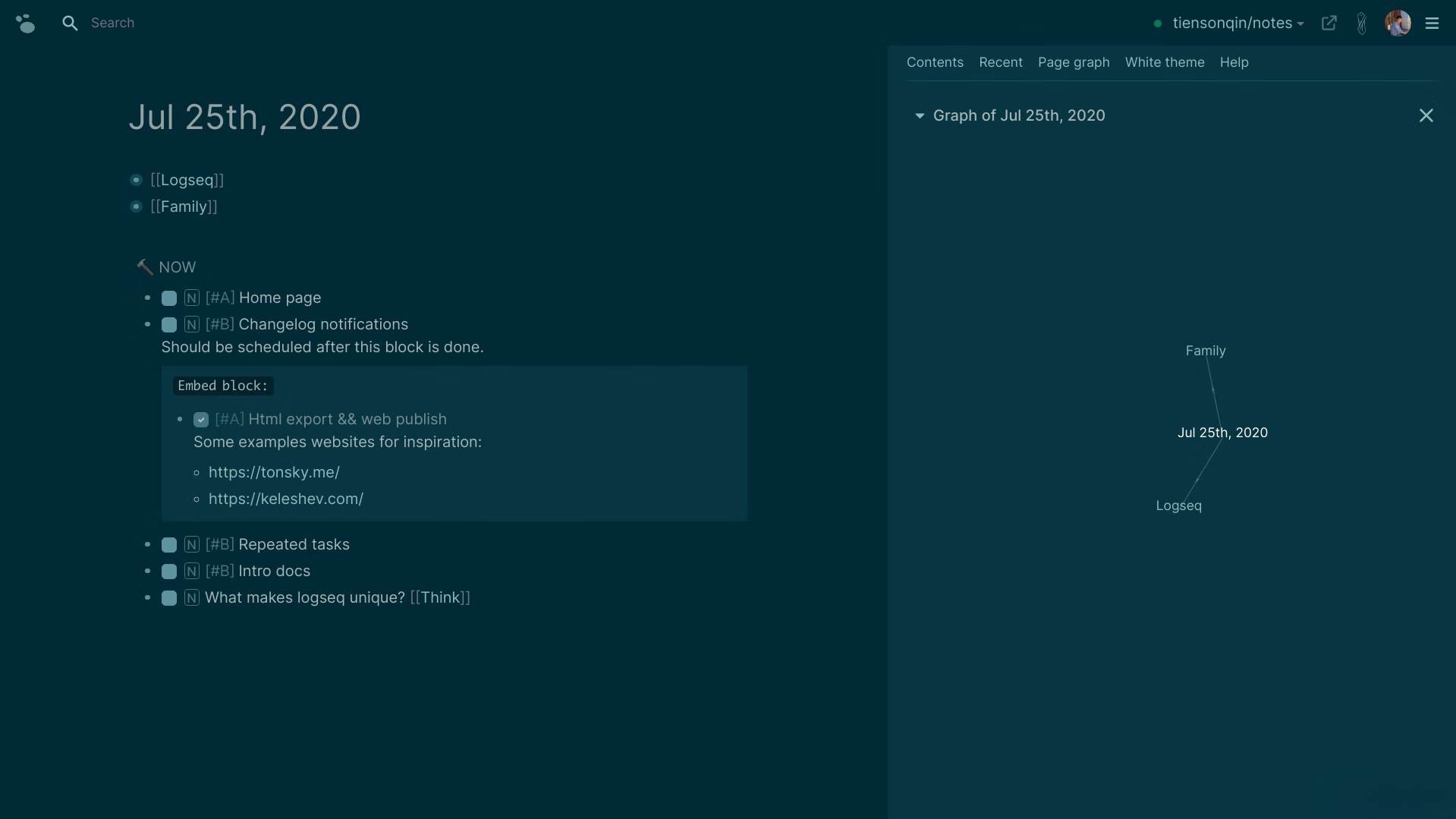 Logseq 官方中文版 v0.10.2