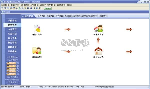 速拓商業(yè)管理系統(tǒng)