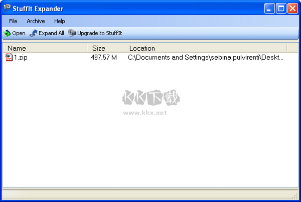 StuffIt Expander