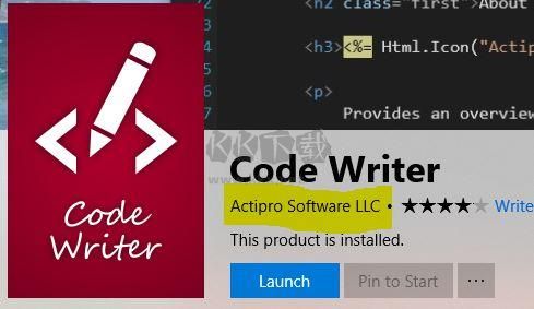 Code Writer免費版