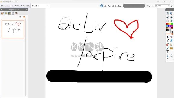 ActiveInspire(電子白板)