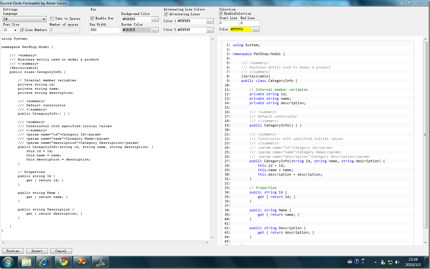Code Writer Free Edition v4.2.42.0
