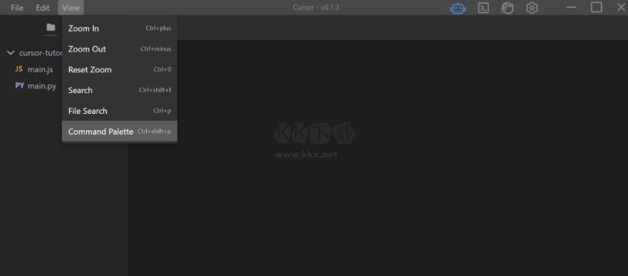Cursor (AI 編程工具) v0.14.0