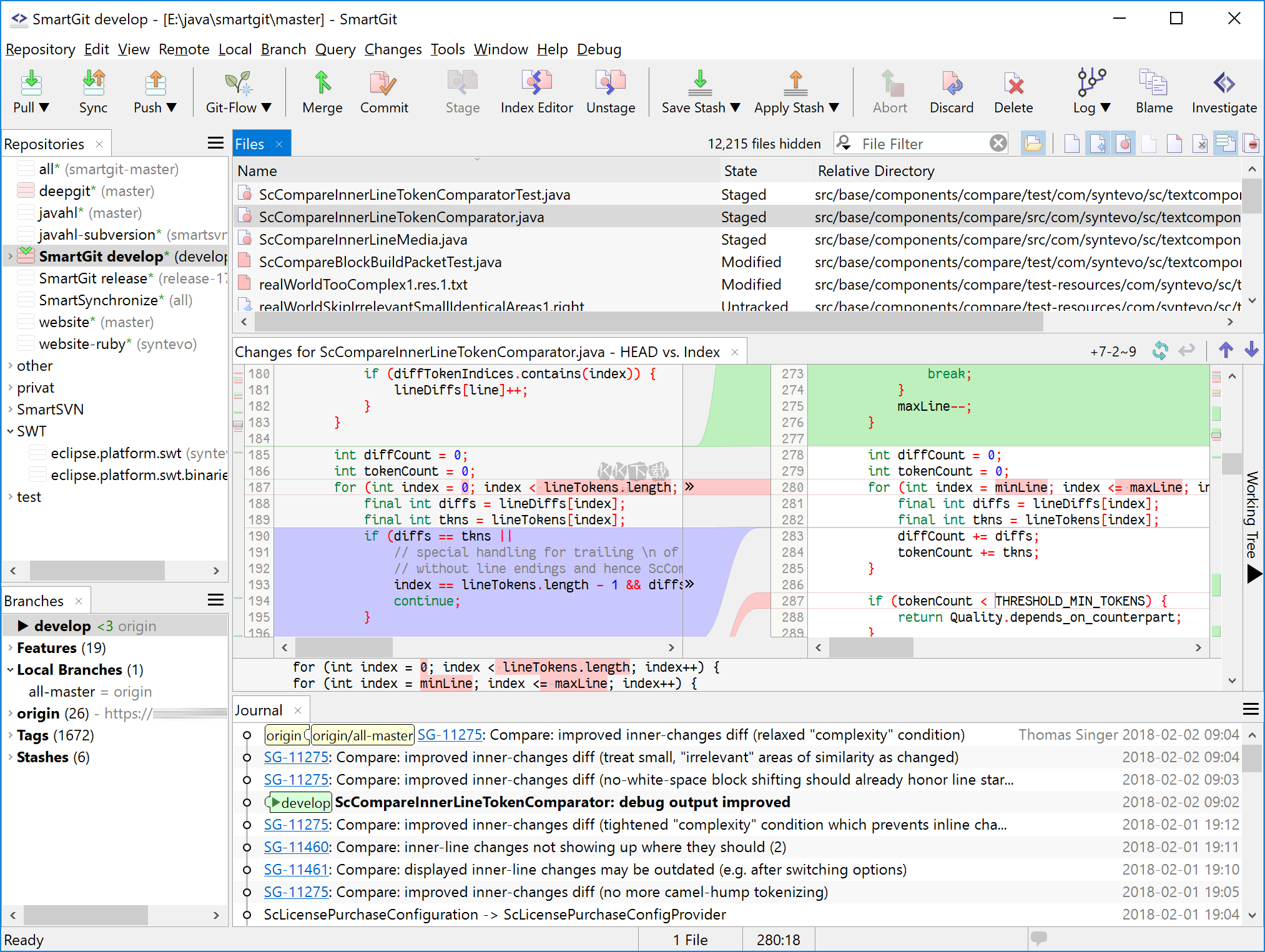 SmartGit 客戶端 23.1.0 版本