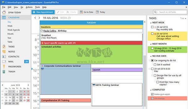 EssentialPIM Pro Portable v11.7.4