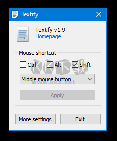 Textify (Hunlongyu版) v1.0.1