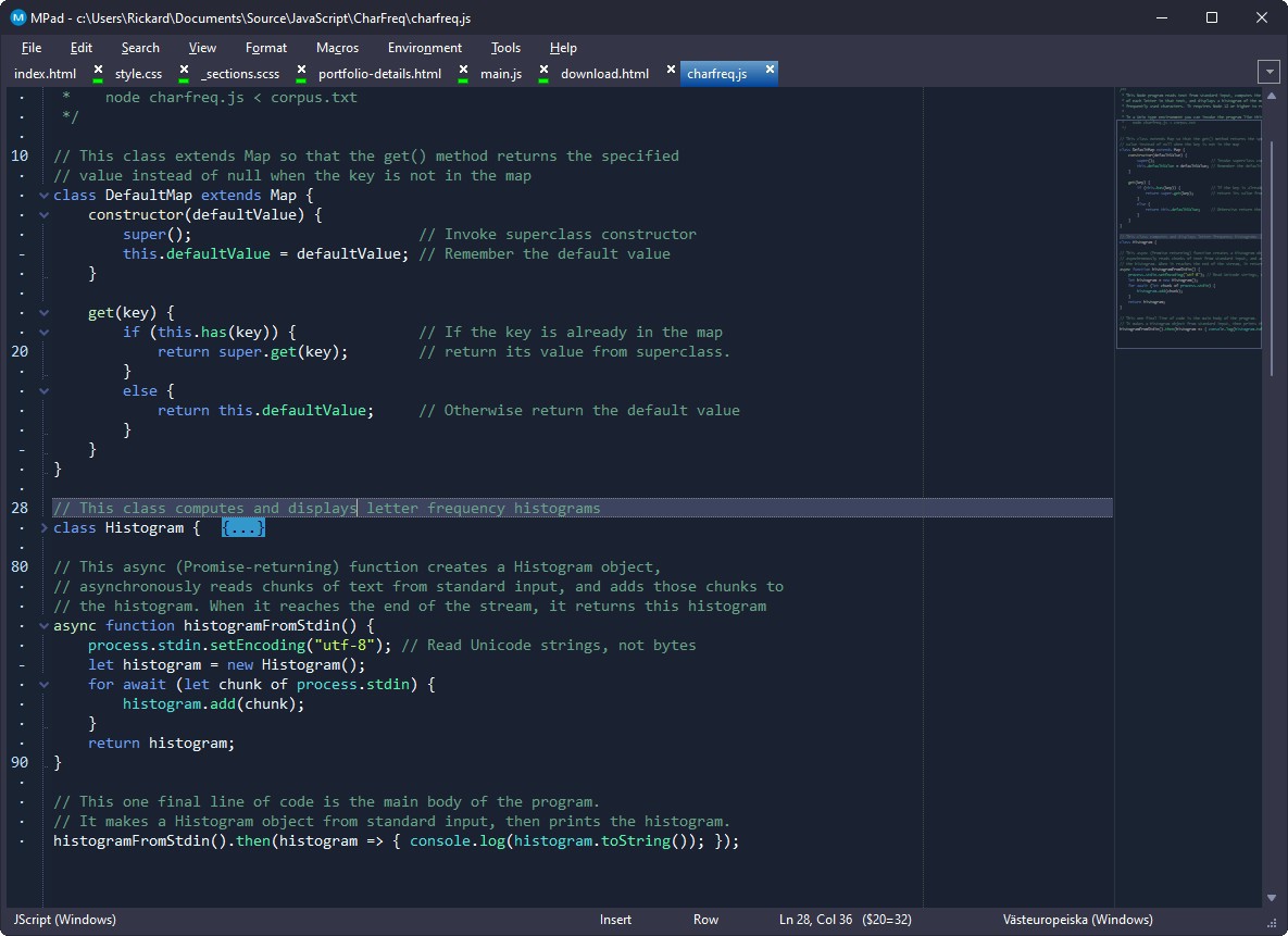 MPad專業(yè)版代碼編輯器 v1.30