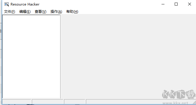 ResHacker(軟件圖標(biāo)提取)中文版