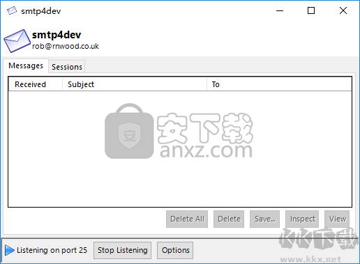 Smtp4dev SharePoint(郵件檢測(cè)工具)