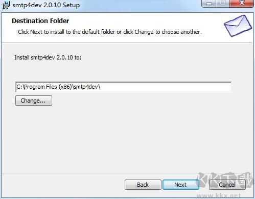 Smtp4dev SharePoint(郵件檢測(cè)工具)