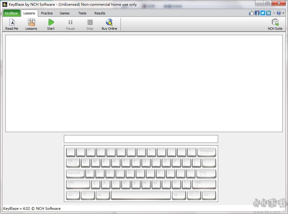 KeyBlaze Typing Tutor(打字練習(xí)軟件)最新版