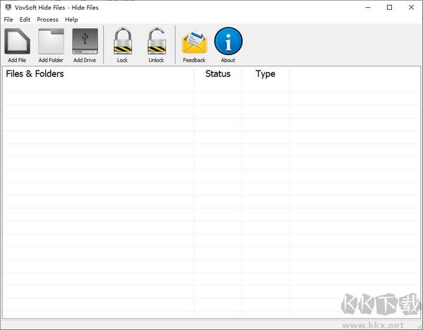 VovSoft Hide Files