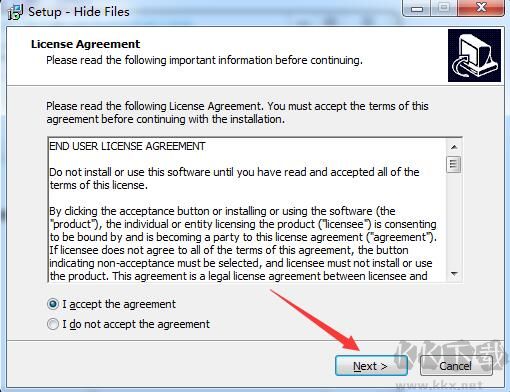 VovSoft Hide Files
