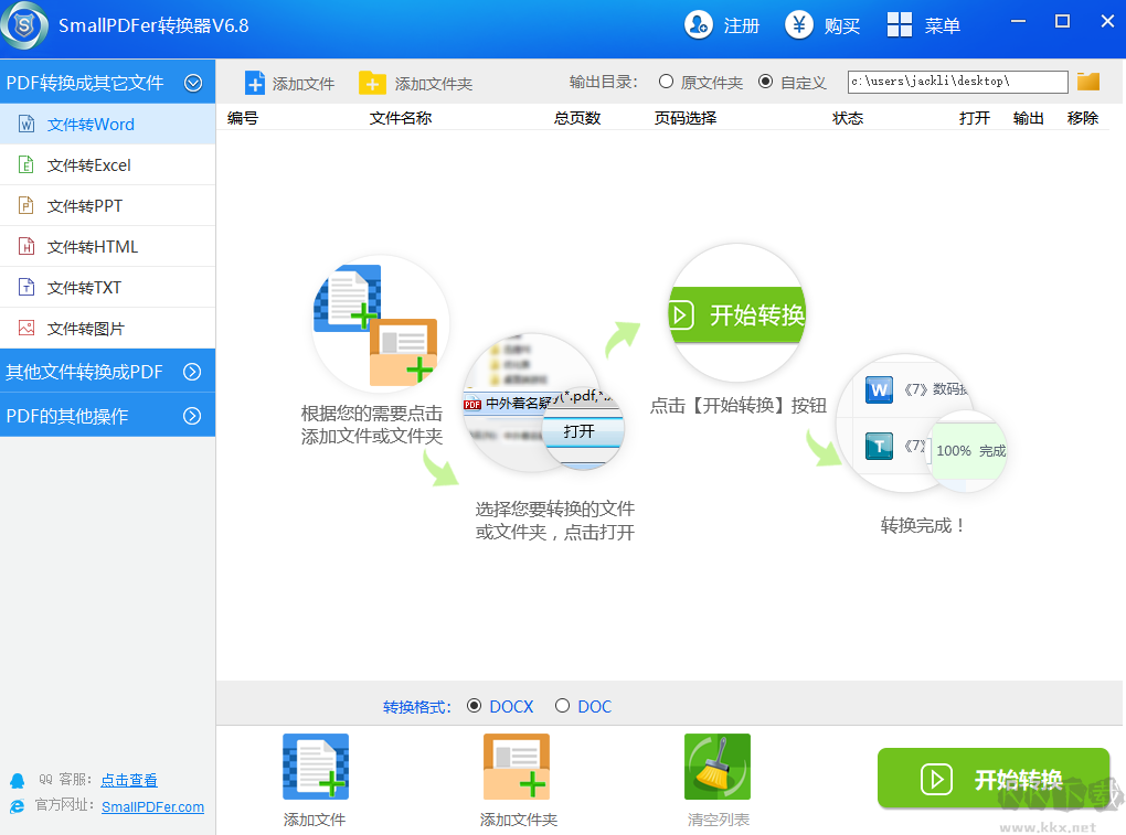SmallPDF（免費(fèi)轉(zhuǎn)換工具）