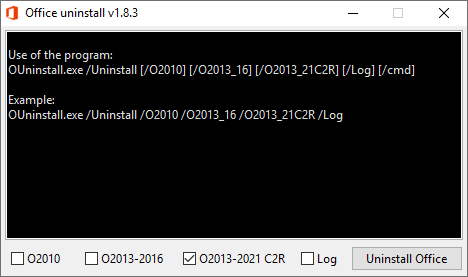 Office Uninstall 1.9.0 漢化便攜版