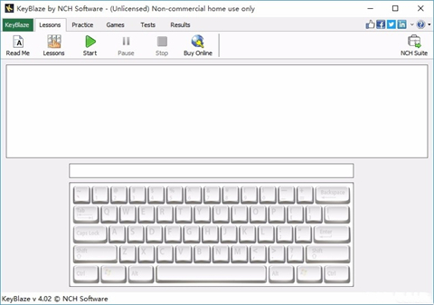 KeyBlaze Typing Tutor v4.02 打字練習軟件