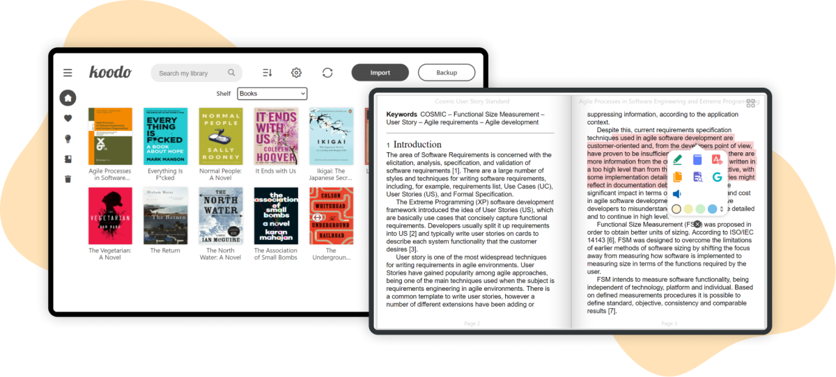 Koodo Reader 跨平臺電子書閱讀器 v1.5.9