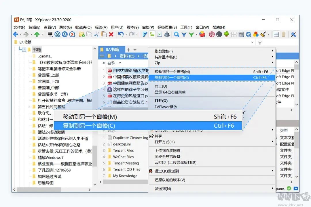 XYPlorer(出色的多標(biāo)簽文件管理器)