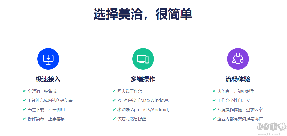 美洽電腦版