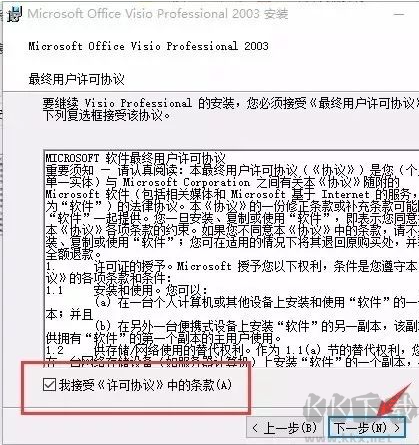 接受許可協(xié)議