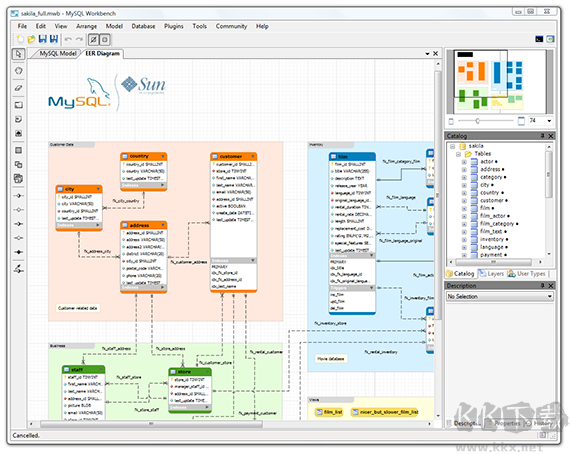 數(shù)據(jù)庫設(shè)計(jì)工具(MySQL Workbench)