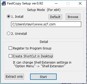 FastCopy Pro（文件快速復(fù)制工具）漢化破解版