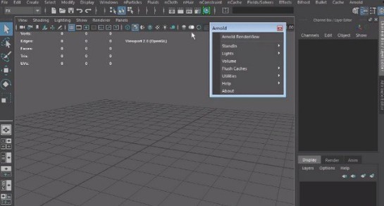 Arnold for Maya(全新引擎渲染)專業(yè)版2023最新
