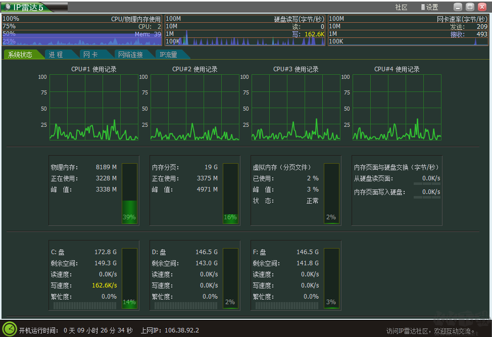 網(wǎng)絡(luò)流量監(jiān)測(cè)IP雷達(dá)官方版2023最新
