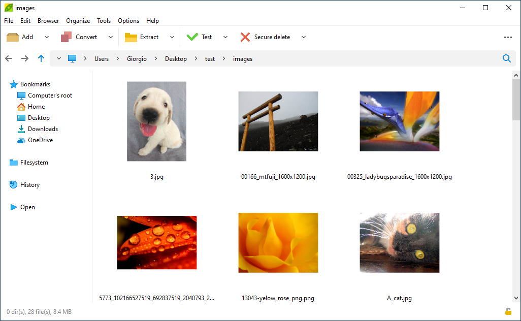 PeaZip免費無廣告壓縮工具 v9.4.0