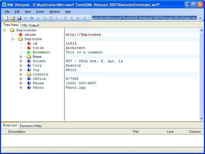Notepad XML Tools (格式化插件)