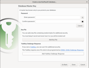 KeePassXC 密碼管理器 v2.7.6