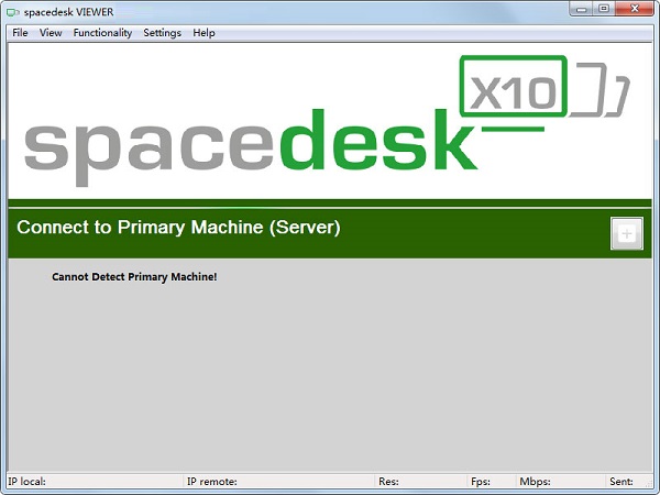 Spacedesk屏幕擴(kuò)展軟件 v1.0.67