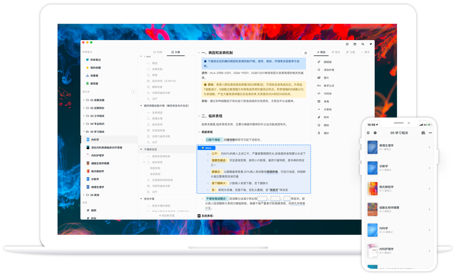 FocusNote專注筆記綠色免安裝特別版 v2.8.2.561