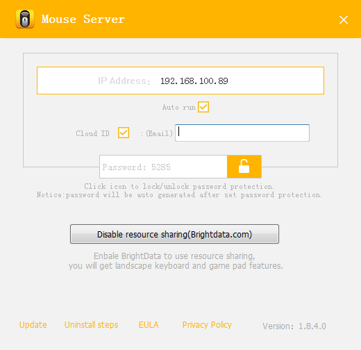 Mouse Server PC端最新版 v1.9.0.0