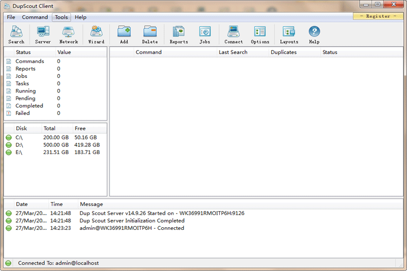 Dup Scout Server PC版 v15.3.16 最新版