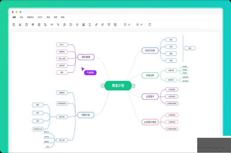 MindMaster 思維導(dǎo)圖 8.5.3.127 更新版
