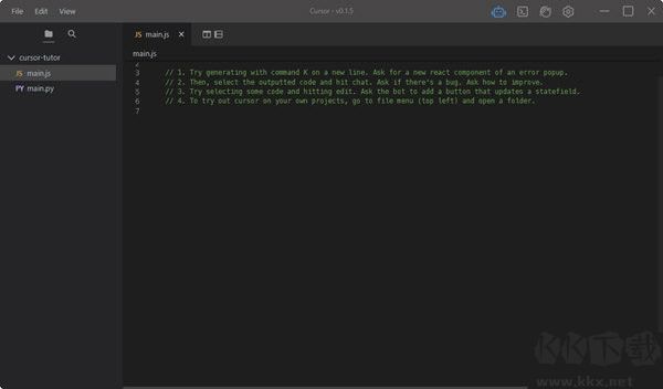 Cursor Version 1.0.0