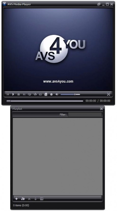 AVS Media Player 5.2.6 綠色版