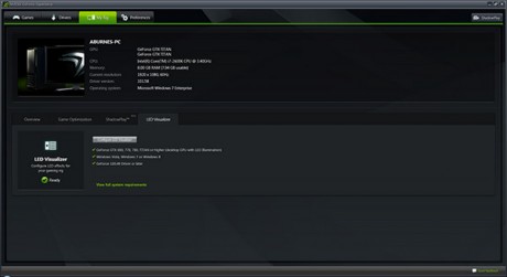 GeForce Experience 3.27.0.112 官方版