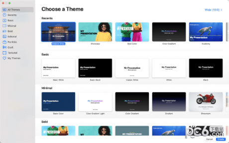 MAC Keynote V12.2.1 破解版