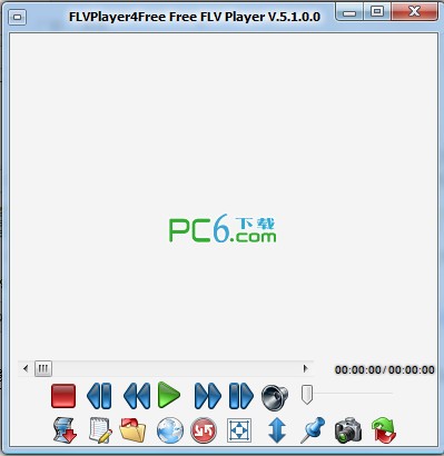 FLVPlayer4Free V5.1 綠色漢化版