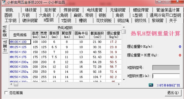 2023年最新版小新實(shí)用五金手冊